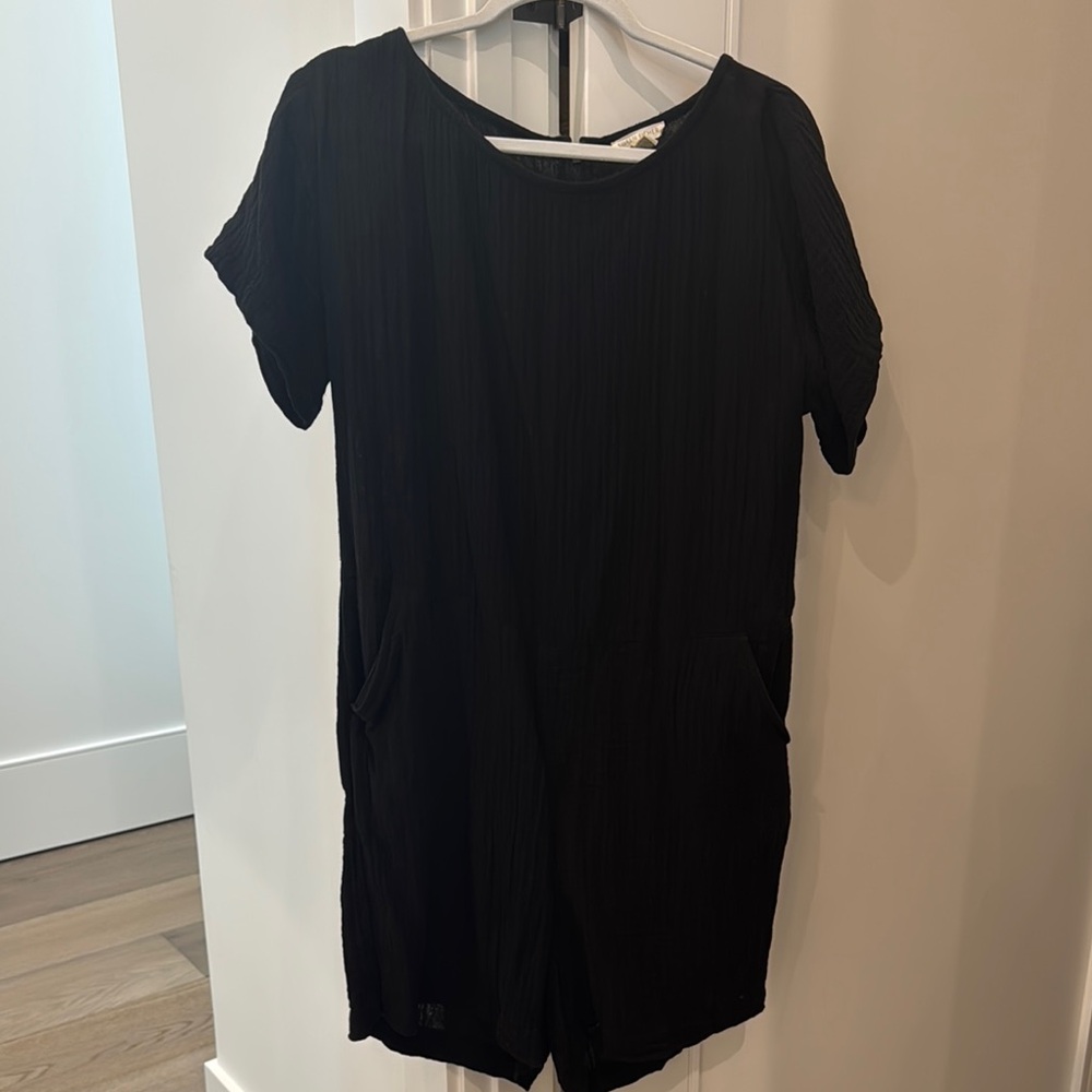 Eileen Fisher Black Jumpsuit